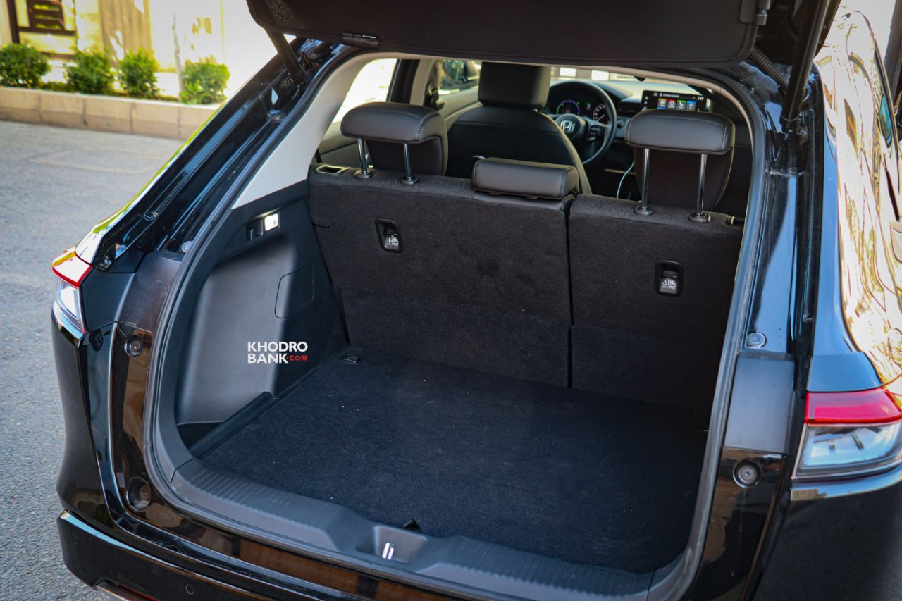 عکس صندوق عقب هوندا HRV